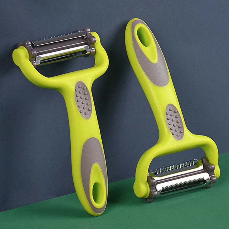 3-in-1 Gemüseschäler / Julienne + Sparschäler