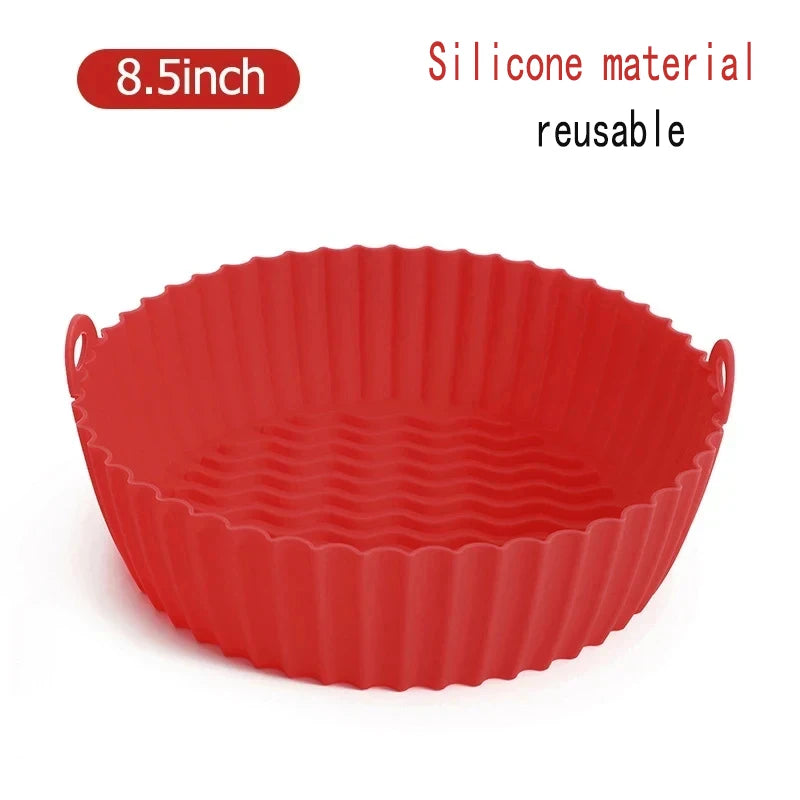 50x Backpapier für Heißluftfritteuse / Antihaft Airfryer Einlagen