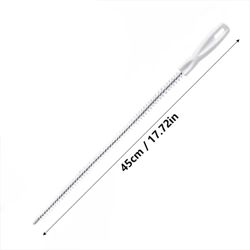 Abflussreiniger Spirale 45cm / Entfernt Haare & Verstopfung