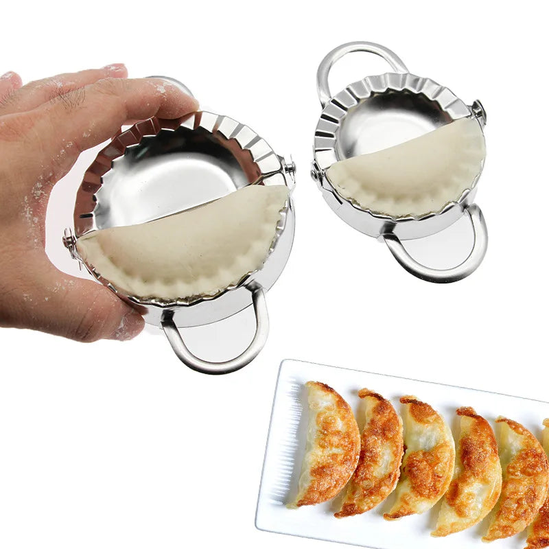 Edelstahl Dumpling Maker/ Maultaschen Former